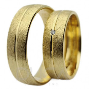 Verigheta din Argint 925 model " In Time " Placata cu Aur 22K