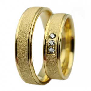 Verigheta din Argint 925 Placata cu Aur 22K model Golden Glamour