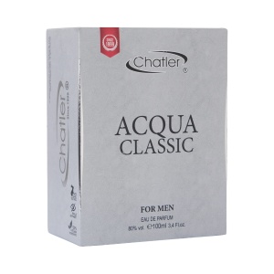 Apa de parfum Acqua Gil Classic Men by Chatler Inspirat din G.A. Acqua di Gio Pour Homme