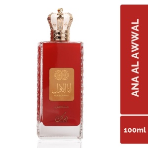 Apa de Parfum Ana Al Awwal Red by Nusuk pt Femei - 100ml