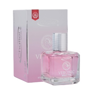 Apa de parfum Chatler – Veronic Bright Pink Woman 100 ml – Inspirat din V. Bright Crystal - Img 2