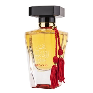Apa de Parfum Shams Al Emarat Khususi Red Oud by Ard Al Zaafaran pentru Femei - 100ml - Img 3