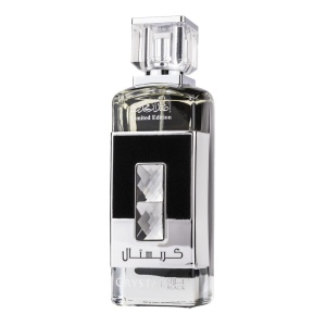 Apa de Parfum Unisex Crystal Black by Ard Al Zaafaran Unisex 100ml