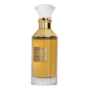 Apa de Parfum Velvet Oud by Lattafa pt Amandoi - 100ml