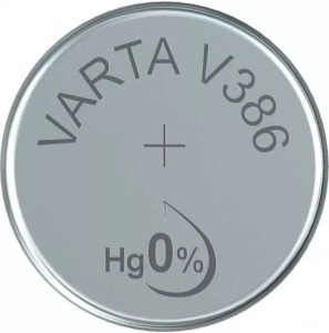 Baterie ceas Varta Silver Oxide V386 SR43SW 1bc