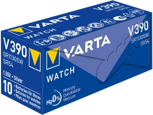 Baterie ceas Varta Silver Oxide V390 SR1130SW 1bc