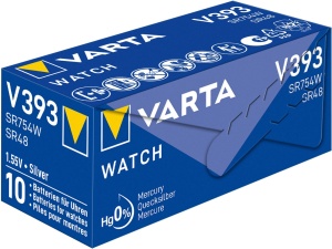 Baterie ceas Varta Silver Oxide V393 SR754W 1bc
