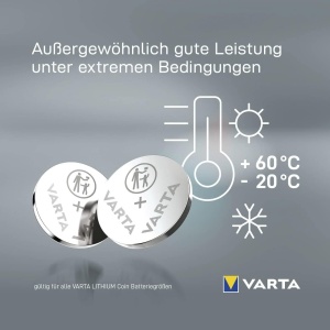 Baterie Varta CR1 litiu 3V tip buton