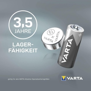 Baterie Varta V13 GA / LR44 / AG13 4276 1.5V alcalina tip buton set 2 buc