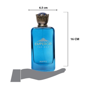 Emperor For Man by Riiffs – Apă de Parfum Bărbați 100ml | Parfum Arabesc Puternic și Elegant - Img 7