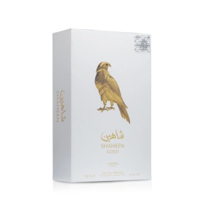 Lattafa Shaheen Gold 100ml – Apă de Parfum Unisex Oriental - Img 3