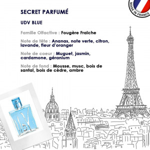 Parfum Eau de Toilette UDV Blue 60 ml