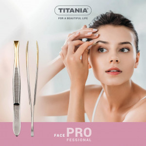 Penseta Titania Essentials Germany Nikel - Plated 1060/GA
