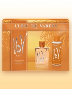 Set cadou UDV VIP 100 ml Apa de Toaleta si Deo Spray 200 ml