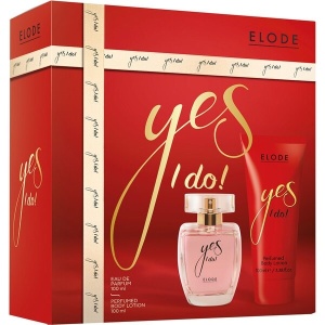 Set Caseta ELODE Yes I Do - Apa de parfum 100ml + Lotiune de corp 100ml