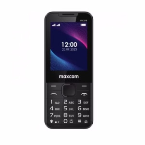 Telefon Mobil Maxcom MM718, LTE, baterie 1000mAh, negru