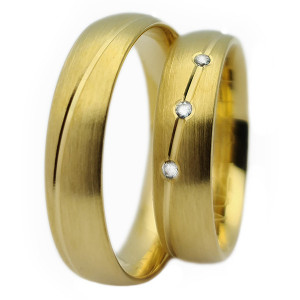 Verigheta din Argint 925 Placata cu Aur 22K cu sau fara Piatra cod 2201
