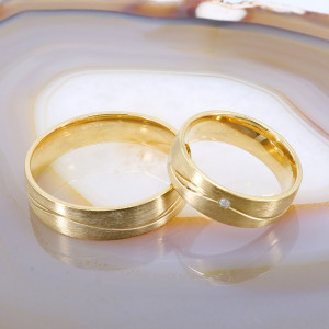 Verigheta din Argint 925 Placata cu Aur 22K model " Forever Young "