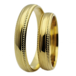 Verigheta din Argint 925 Placata cu Aur 22K model Togheter c2213