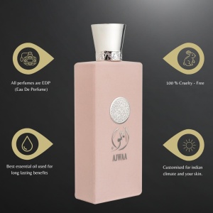 Ajwaa Roses by Nusuk – Parfum Femei Floral Oriental 100ml - Img 6