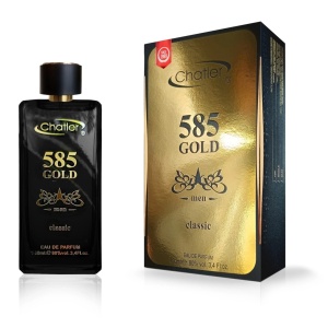 Apa de parfum 585 Gold Classic for Men by Chatler 100 ml