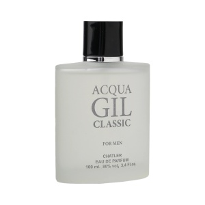 Apa de parfum Acqua Gil Classic Men by Chatler Inspirat din G.A. Acqua di Gio Pour Homme