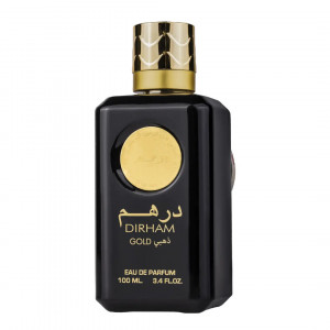 Apa de Parfum Dirham Gold, Unisex - 100ml by Ard Al Zaafaran