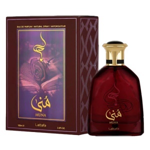 Apa de Parfum Muna Lattafa Unisex 100ml – Parfum Arabesc - Img 2