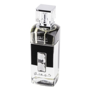 Apa de Parfum Unisex Crystal Black by Ard Al Zaafaran Unisex 100ml