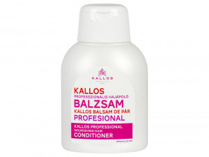 Balsam pentru păr uscat şi despicat Kallos 500 ml