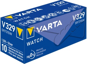 Baterie ceas Varta Silver Oxide V329 SR731SW 1 bc