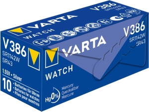 Baterie ceas Varta Silver Oxide V386 SR43SW 1bc