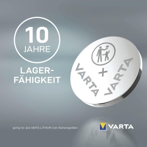 Baterie Varta CR1 litiu 3V tip buton