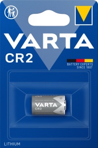 Baterie Litiu Varta Professional CR2 blister