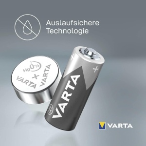Baterie Varta V13 GA / LR44 / AG13 4276 1.5V alcalina tip buton set 2 buc