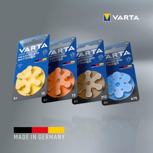 Baterii Duracell 675 pentru Aparatele Auditive set 6 bc