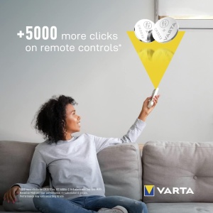 Baterii Varta CR2032 3V 230mAh set 2 buc