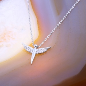 Colier din Argint 925 Swarovski Angel c1780