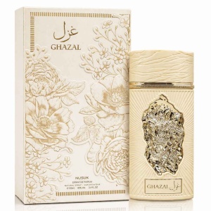 Extrait de Parfum Ghazal Nusuk Femei 100ml – Aromă Orientală Elegantă - Img 2
