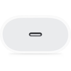 Incarcator retea Original Apple, USB Type C, 20W, Alb - Img 3