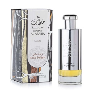 Khaltaat Al Arabia Royal Delight Lattafa 100 ml – Parfum Fresh Lemnos, Citrice & Condimente