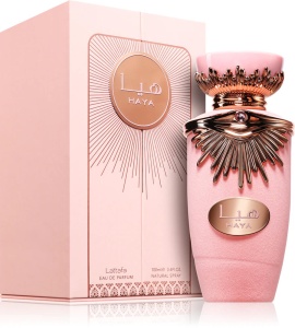 Parfum Lattafa Haya – floral‑fructat feminin