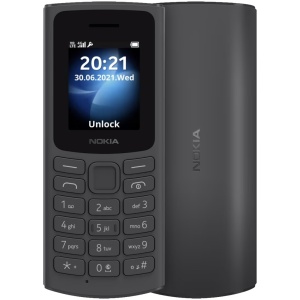 Nokia 105, Dual SIM, 4G