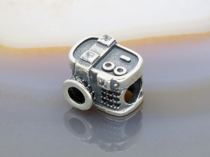 Pandantiv Argint bratari charm, model Camera Foto c727