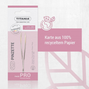Penseta Titania Essentials Germany Nikel - Plated 1060/GA