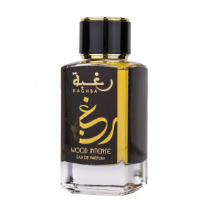 Apa de Parfum Raghba Wood Intense Barbati 100ml by Lattafa