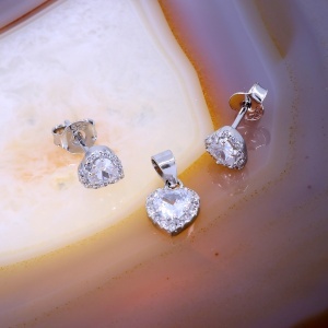 Set Imimi din Argint cu Cristale Zirconia c1736