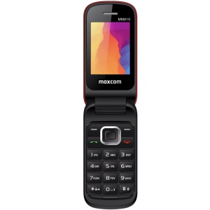 Telefon Mobil Maxcom MM815 Comfort, Dual SIM, Rosu