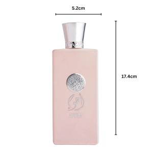 Ajwaa Roses by Nusuk – Parfum Femei Floral Oriental 100ml - Img 7