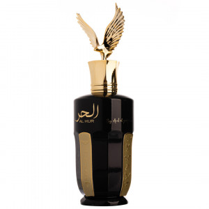 Al Hur So Intense – Apa de Parfum Arabesc pentru Bărbați, 100ml | Ard Al Zaafaran | Arome Orientale 100ml - Img 2